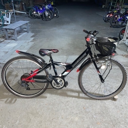 2138】子供車 ブリヂストン 26インチ 12,100円（税込） 【公式通販】