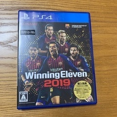 Winning Eleven 2019 （PS4）