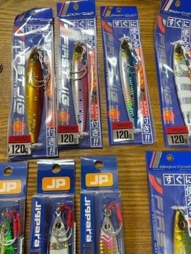 エギ　パタパタ　メタルジグ　など エギ パタパタ メタルジグ など