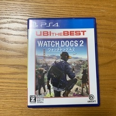 WATCH DOGS 2 （PS4）