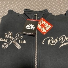 テッドマン、マックツールコラボスウェット