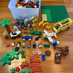 レゴブロック　LEGO　デュプロ　いろいろ大量に