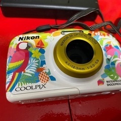 【ネット決済】Nikon COOLPIX W150