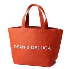 【新品】Dean＆DelucaラテコッタオレンジS トートバッグ