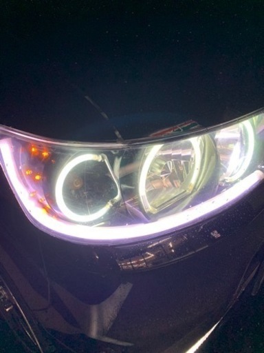 L350タントカスタム加工ヘッドライト パーツ