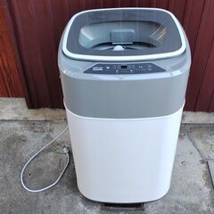 全自動洗濯機 3.8kg 一人暮らし 小型 抗菌パルセーター 家...