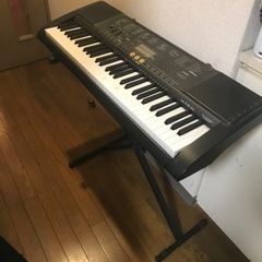 CASIO 電子ピアノ　L k113