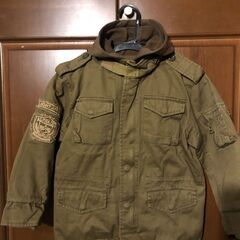 ジャケット　100〜120cm　ALPHA INDUSTRIES