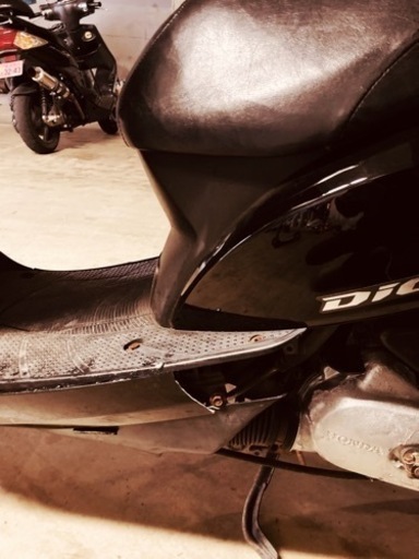 販売先決まりました）ホンダ dio 原付バイク 50cc スマホホルダー付き