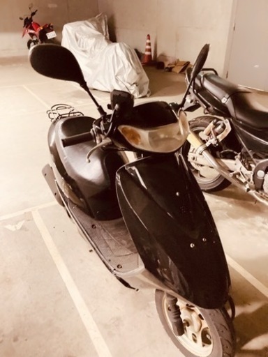 販売先決まりました）ホンダ dio 原付バイク 50cc スマホホルダー付き