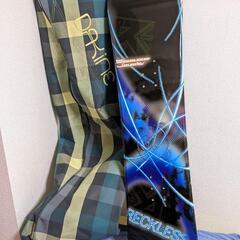 交渉中【子供用】オマケ有/スノーボード３点セット（110センチ）