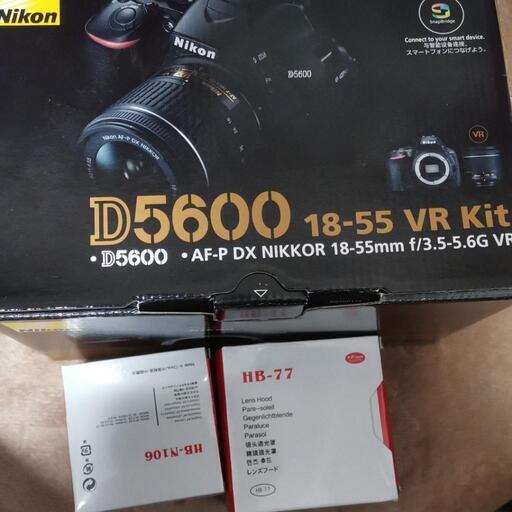 Nikon D5600一眼レフカメラ | camaracristaispaulista.sp.gov.br