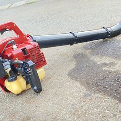 使われてた動作品 富士スバル ロビン 背負い式 エンジンブロワ FL500