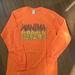 🌻WANIMAワニマ　長Tシャツ　オレンジ　M🌻