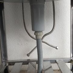 値下げしました！【蛇口付き】ステンレスシンク！