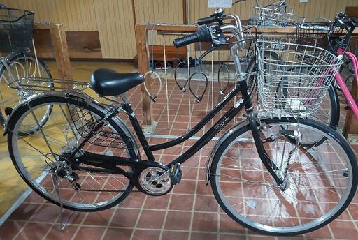 DCMホーマックで購入　3段変速付き自転車