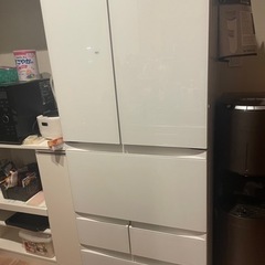 TOSHIBA冷蔵庫 - 家具 