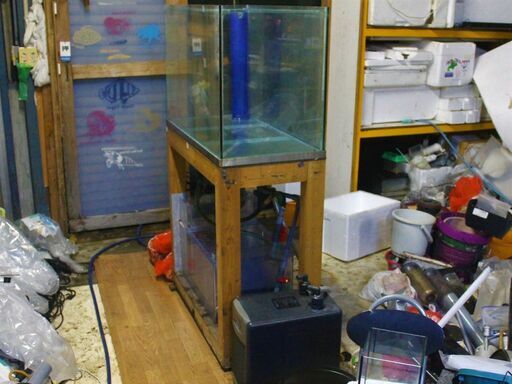 90×45×ｈ60　ＯＦ水槽セット　60,000円