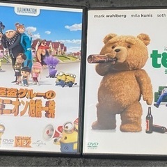 テッド+ミニオン DVD