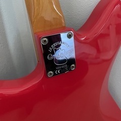 Fender フェンダー ジャズマスター 60周年限定 エレキギター