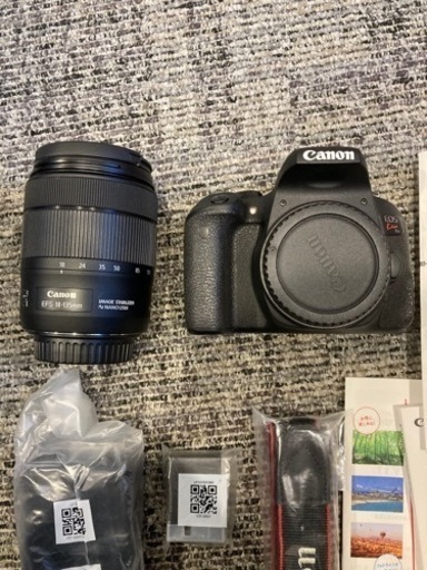 最終値下！補償つき！新品未使用！キヤノン EOS Kiss X9i EF-S18-135