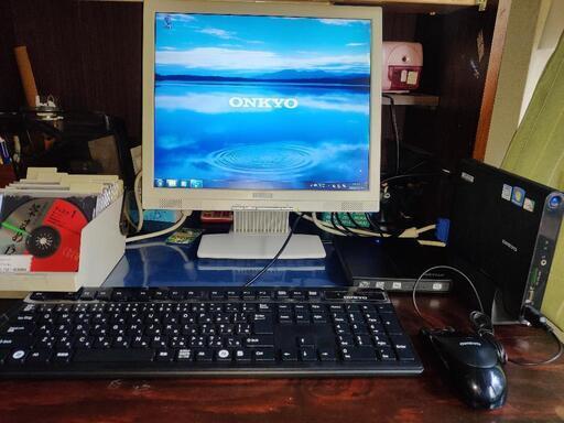 b106 届いてすぐに使えるデスクトップPC フルセット 富士通 オフィス