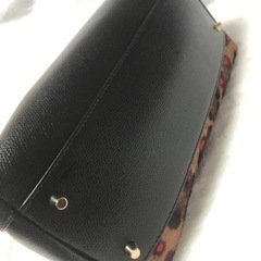 FURLA フルラ　ヒョウ柄　ショルダー ハンドバッグ 2way レディース