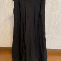 【スカート】お値下しました‼️ 黒  600円 日本製