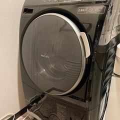 一人暮らし用　ドラム式洗濯乾燥機