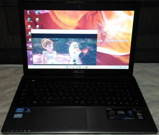 【きれい】Windows11 Pro Core i5搭載 ノートパソコン ワイヤレスマウスプレゼント中 (15.6型 Ivy Bridge) きれい】Windows11 Pro Core i5搭載 ノートパソコン ワイヤレスマウス