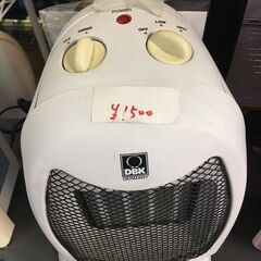 ☆中古 激安！！￥1,500！！DBK　ファンヒーター　家電　【...