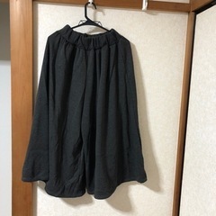 【ネット決済】キュロットスカート