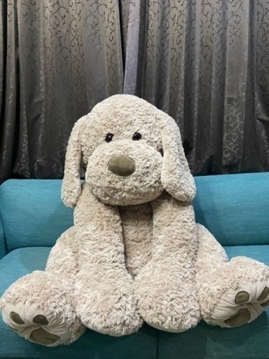 コストコbig犬ぬいぐるみ れお 座間の家具の中古あげます 譲ります ジモティーで不用品の処分