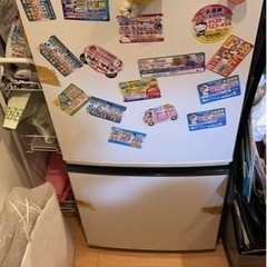 【無料】　SHARP 中古冷蔵庫　
