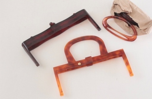 ハンドメイド　バッグパーツ