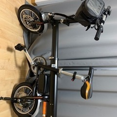 【ネット決済・配送可】airwheel R6 フル電動自転車