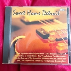 【ネット決済・配送可】Sweet Home Detroit 自遊休暇