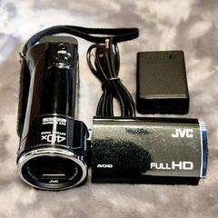 JVC コンパクトなビデオカメラ