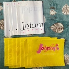 ジャニーズショップの袋Johnnys11枚！