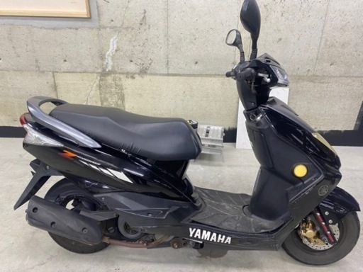 YAMAHA ヤマハ シグナス125Z 書類 鍵付き エンジン作動確認済 バッテリー新品 YAMAHA ヤマハ シグナス125Z 書類 鍵付き エンジン作動確認済