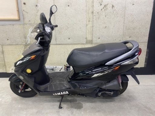 YAMAHA ヤマハ シグナス125Z 書類 鍵付き エンジン作動確認済