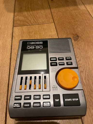 【美品】BOSS DB-90 メトロノーム