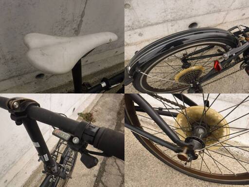 ダホンの折りたたみ自転車 中古自転車 392