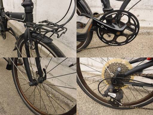 ダホンの折りたたみ自転車 中古自転車 392