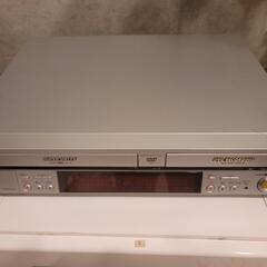 Panasonic VHS DVD ダビング ジャンク