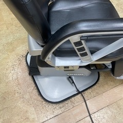 タカラベルモント 『BB-SPR(レッグレスト連動タイプ/中古レザー』