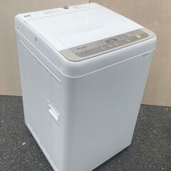 ☆格安☆単身者用 洗濯機(6K) パナソニック NA-F60B11 2018年製 中古品　セット割対象商品　軽トラ無料貸し出し