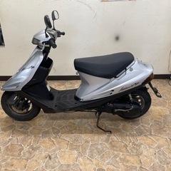 激安現状車アドレスV100🛵