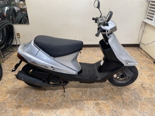 激安現状車アドレスV100 | citerol.com.br