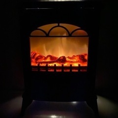 暖炉型ヒーター